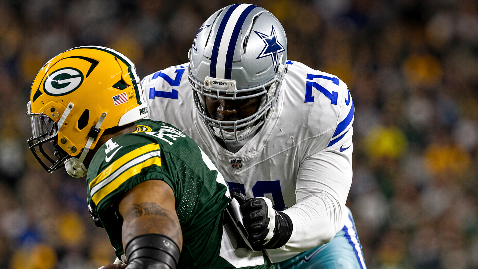 Is a High-Stakes Left Tackle Battle Brewing for the Cowboys in 2026?