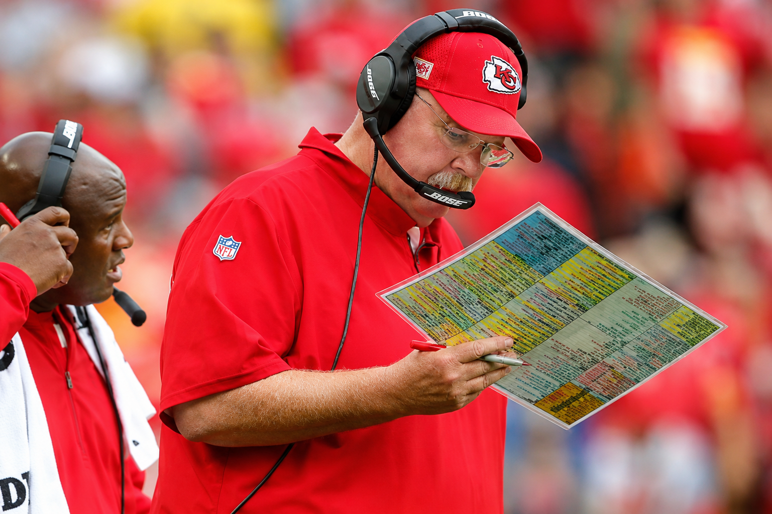 Will the Chiefs HC Turn to the Ground Game More in 2026?
