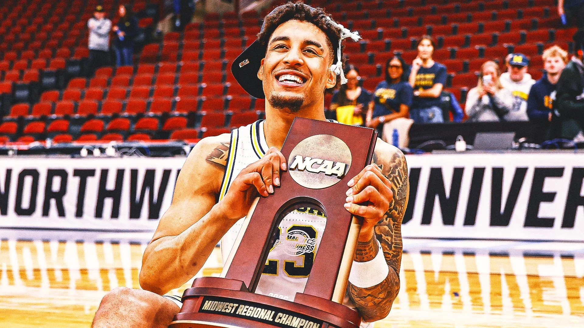 Warriors Select 23-Year-Old Former Michigan Wolverine Champion with 11th Pick in 2026 NBA Draft