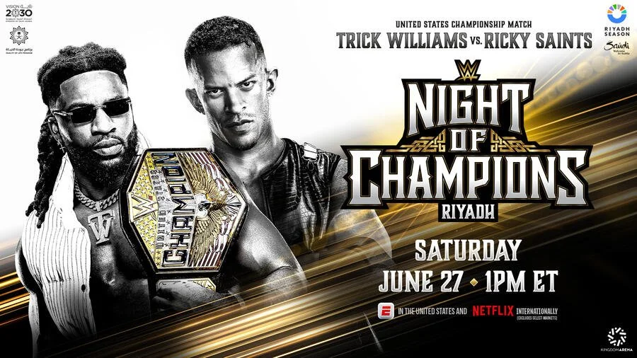Will ‘Mr. Lemon Pepper Stepper’ Retain the United States Championship at Night of Champions 2026?