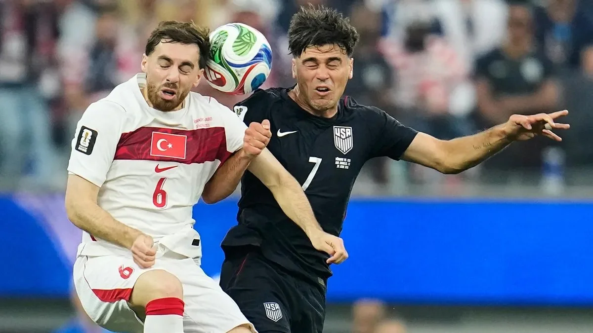 Team Türkiye Defeats Undermanned Team USA 3-2 in 2026 FIFA World Cup