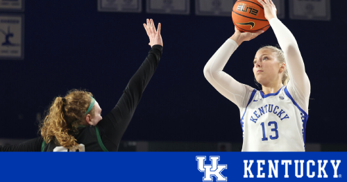 The 26-27 Lady UK Wildcats Are Quietly Becoming One of the SEC's Biggest Threats
