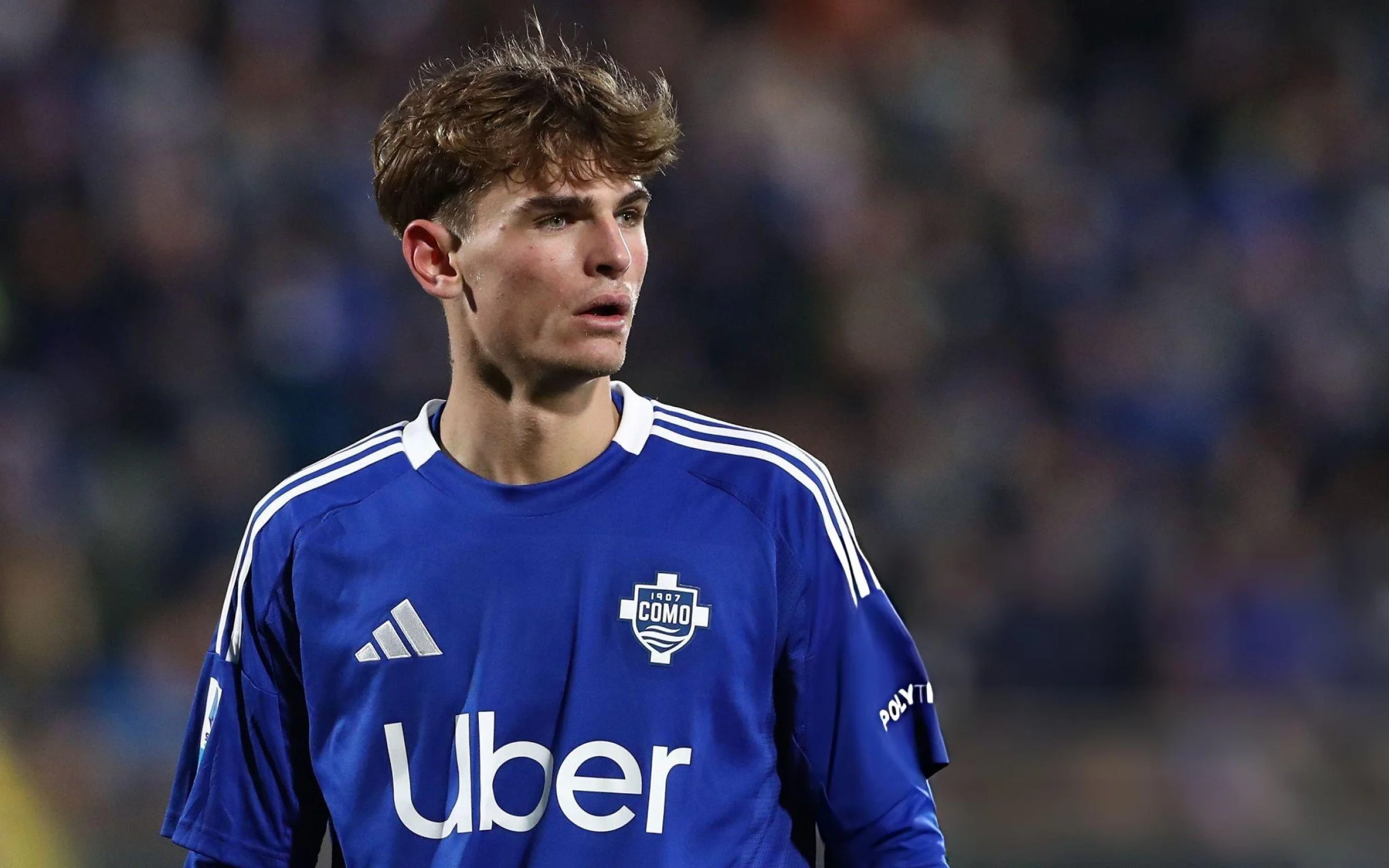 Real Madrid's Argentine Youth Product to Stay at Como for the 2026-27 Season