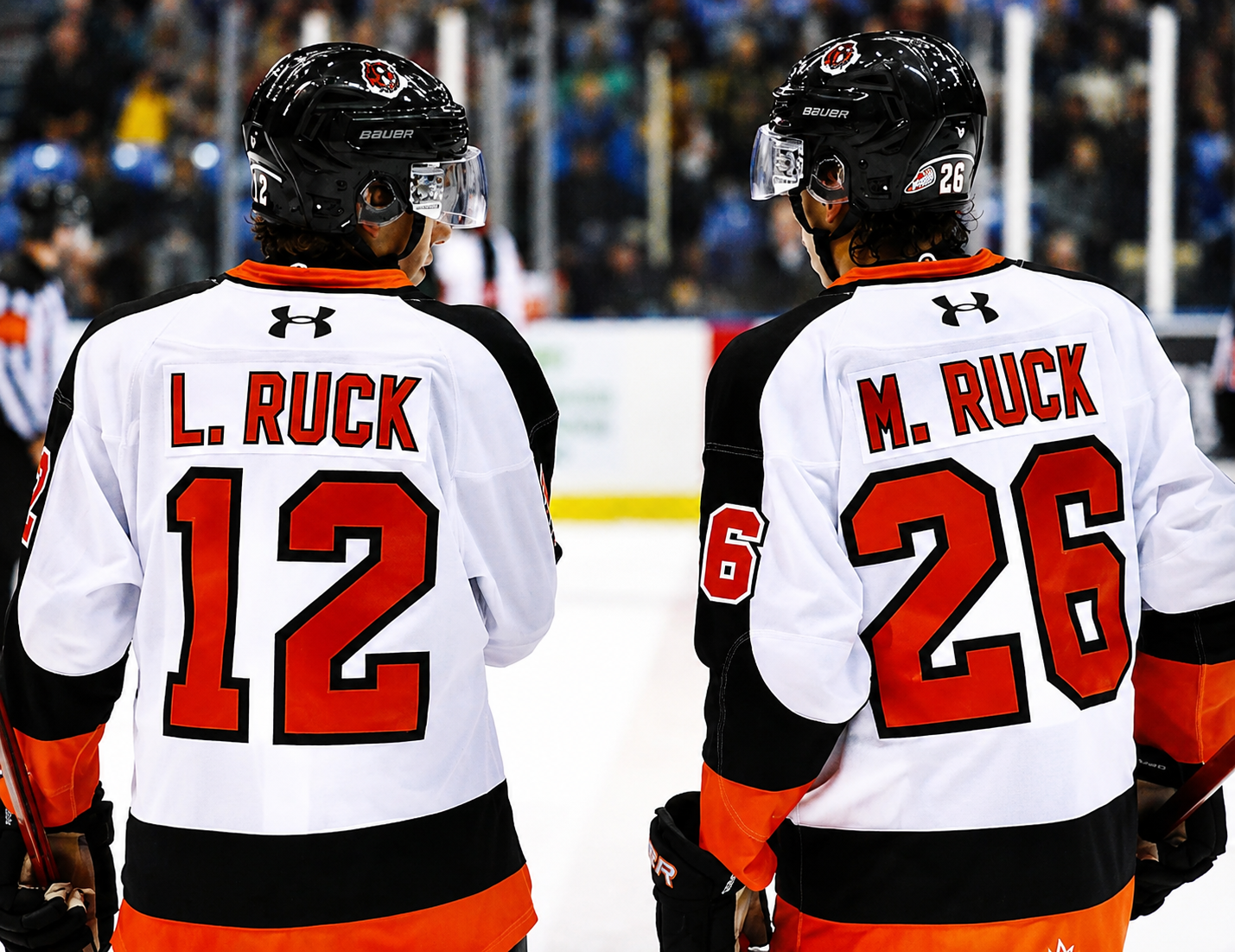 The Medicine Hat Twins Are Staying Together on the 2026 Penguins