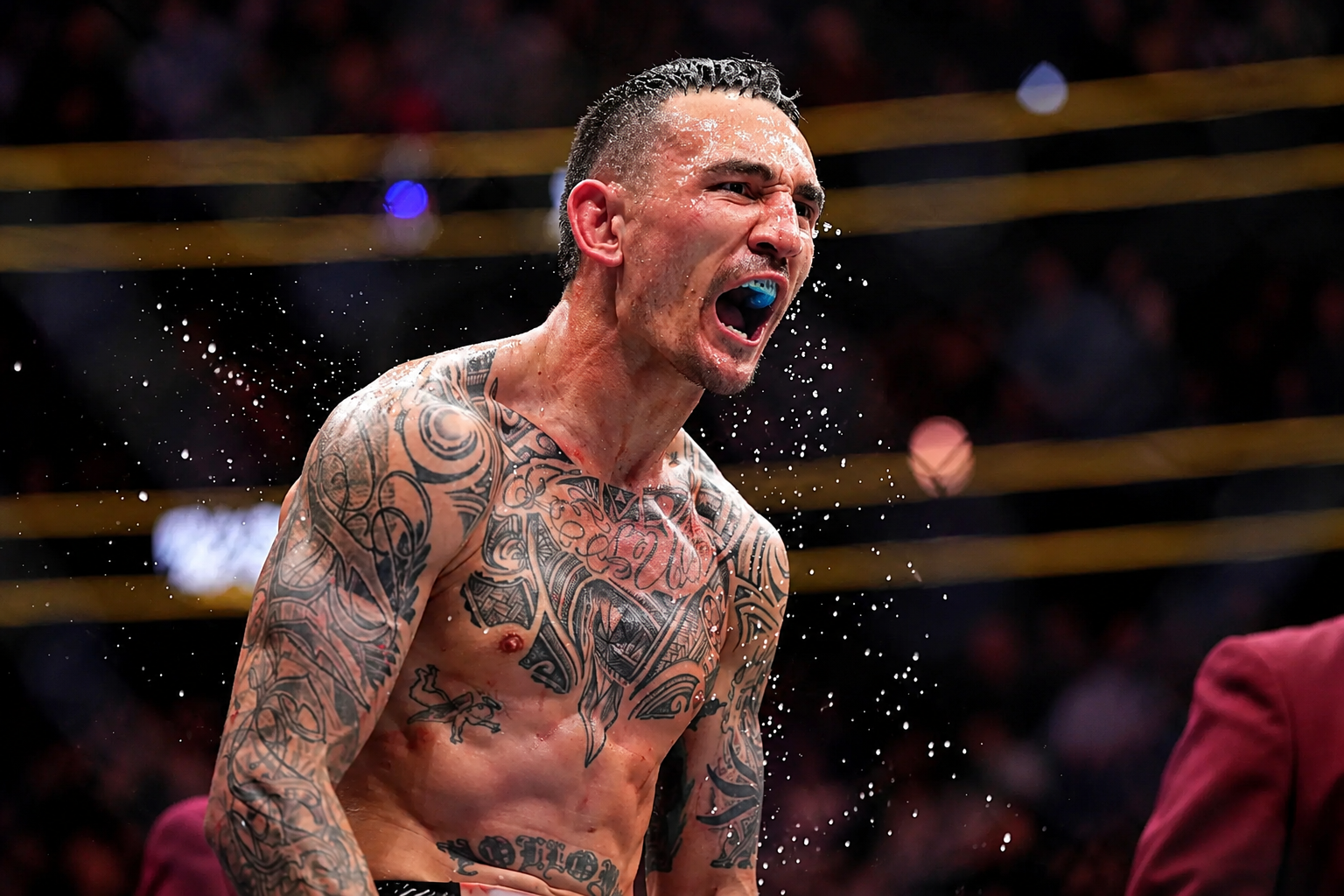 T-Mobile Arena Hosts 2026 Grudge Match of 'The Notorious' vs. Max Holloway
