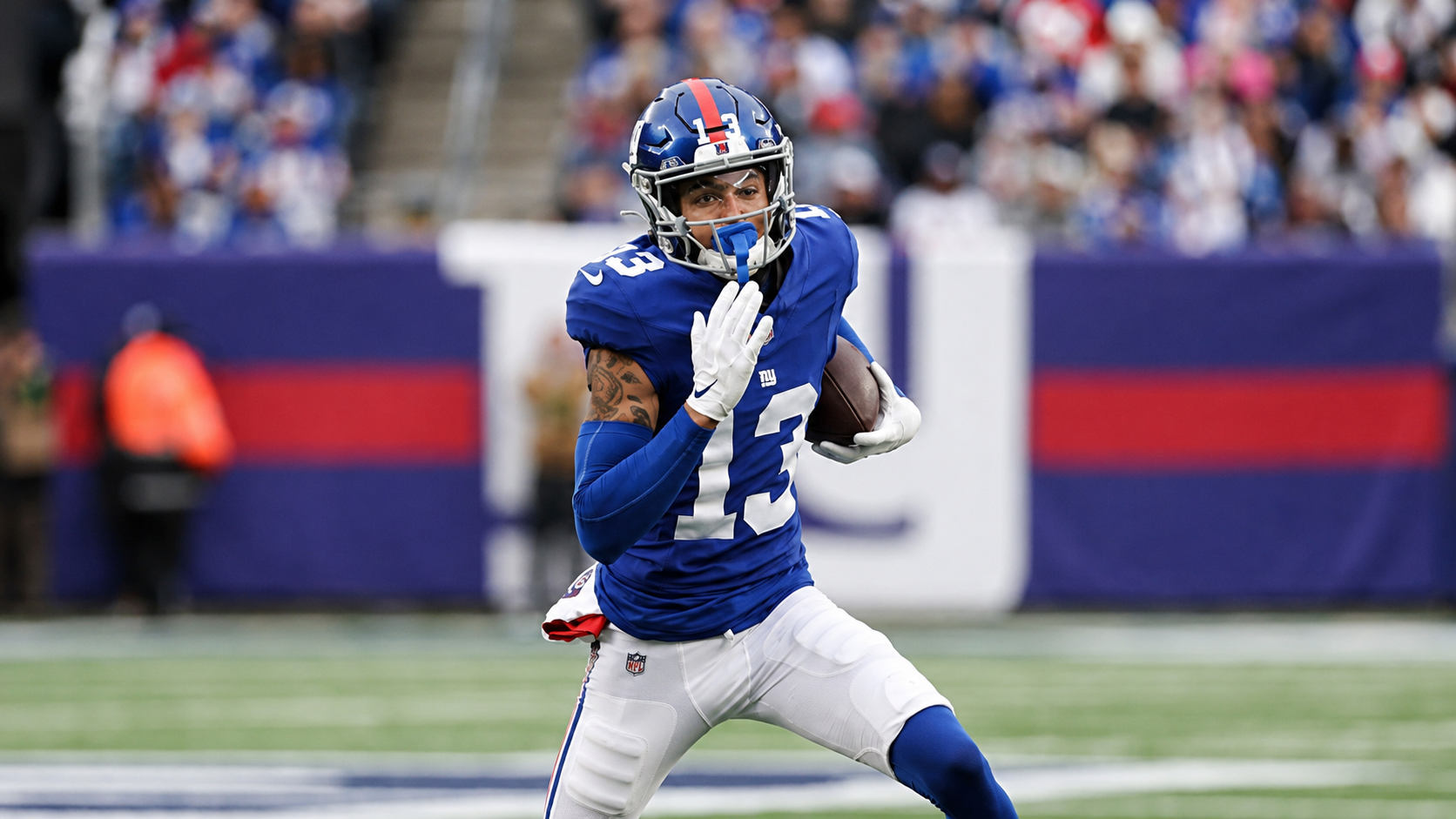 Giants 2026 Training Camp Could End With a New Starter at Wide Receiver