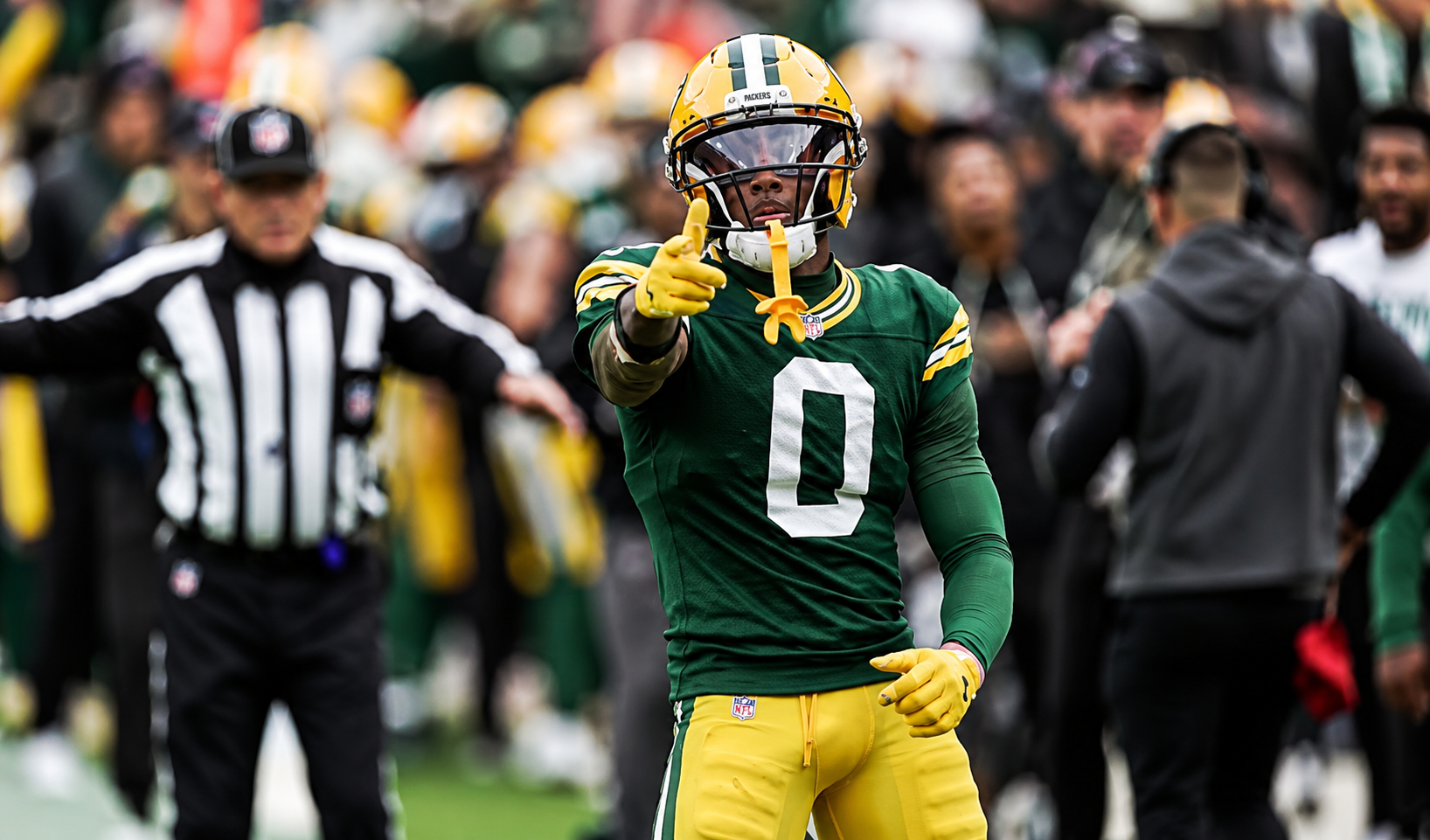 Can the Packers 22-Year-Old Wide Receiver Find His Place in 2026?