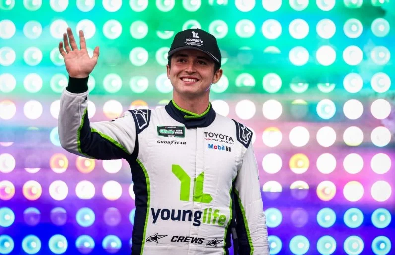 Is Toyota Already Planning 18-Year-Old Star’s Pathway to the Cup Series in 2026?