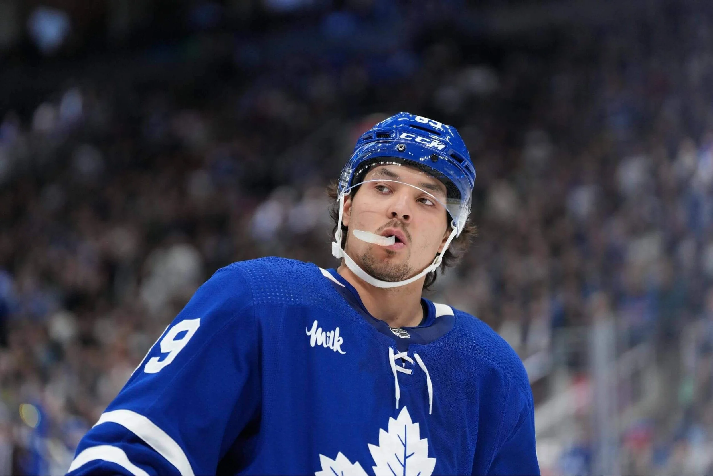 Former Maple Leafs 24-Year-Old Forward Reunites with Kyle Dubas on the 26-27 Penguins