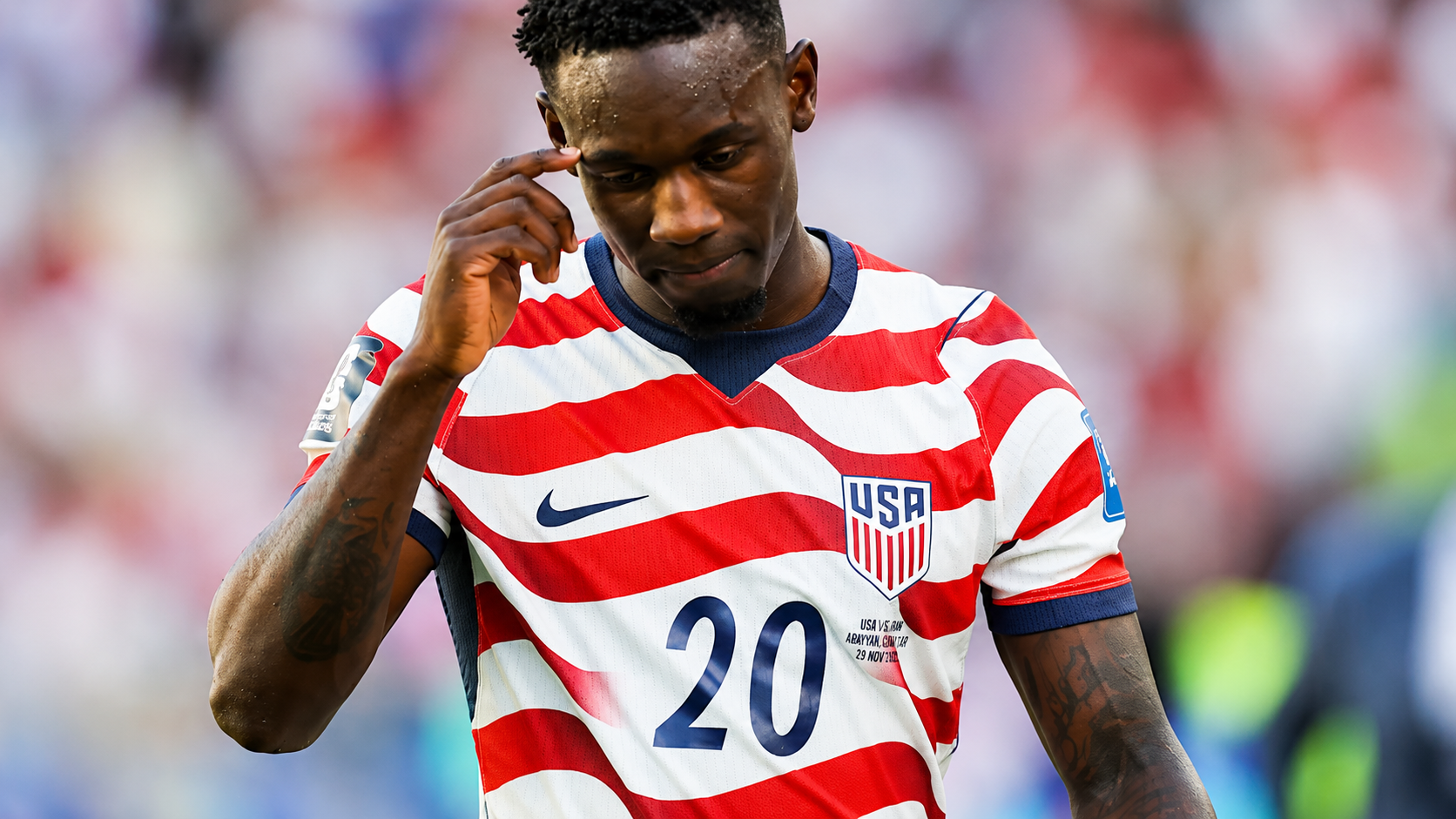 Star Forward Picks up Red Card in Team USA’s 2-0 Victory in FIFA 2026 World Cup