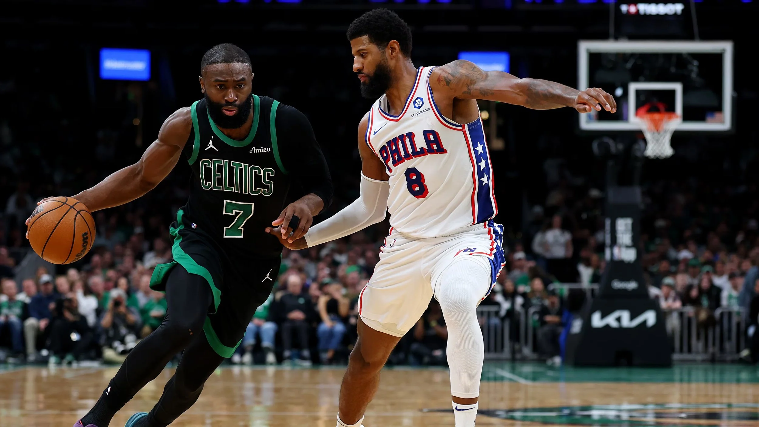 How Does the Shocking Blockbuster Trade of the 2024 NBA Finals MVP Impact the Celtics and Sixers?