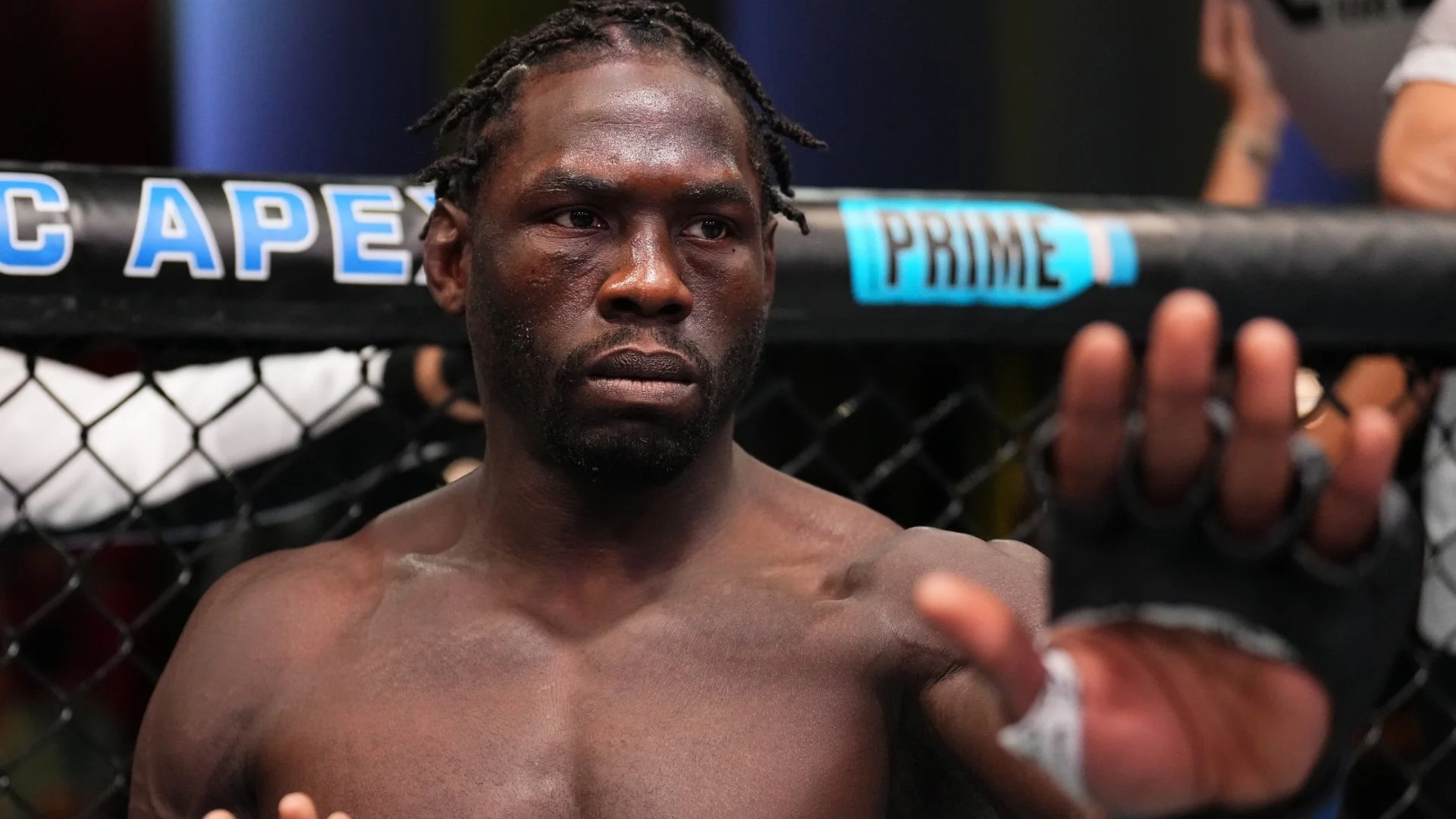 ‘Tha Killa Gorilla’ Goes to Pound Christian Leroy Duncan During UFC Fight Night