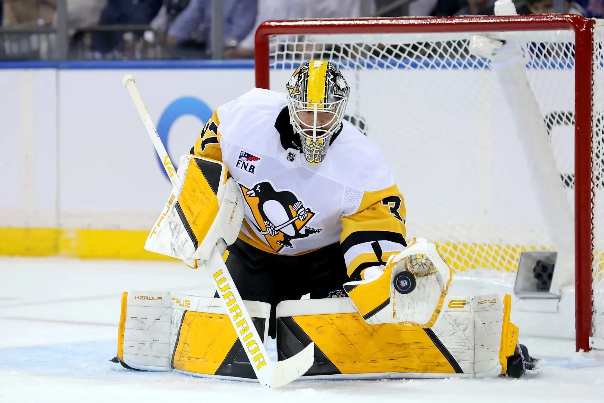 Penguins Recently Signed Goaltender Is Ready to Build on His Playoff Success in 26-27