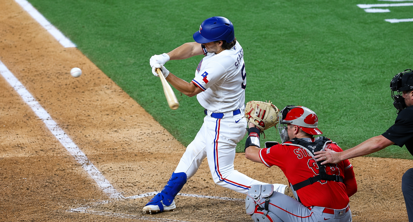 2026 MLB Showdown: Rangers and Angels Erupt in Game Three Slugfest