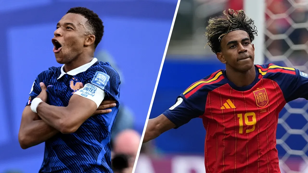 France and Spain Set to Battle for a Spot in the 2026 World Cup Final