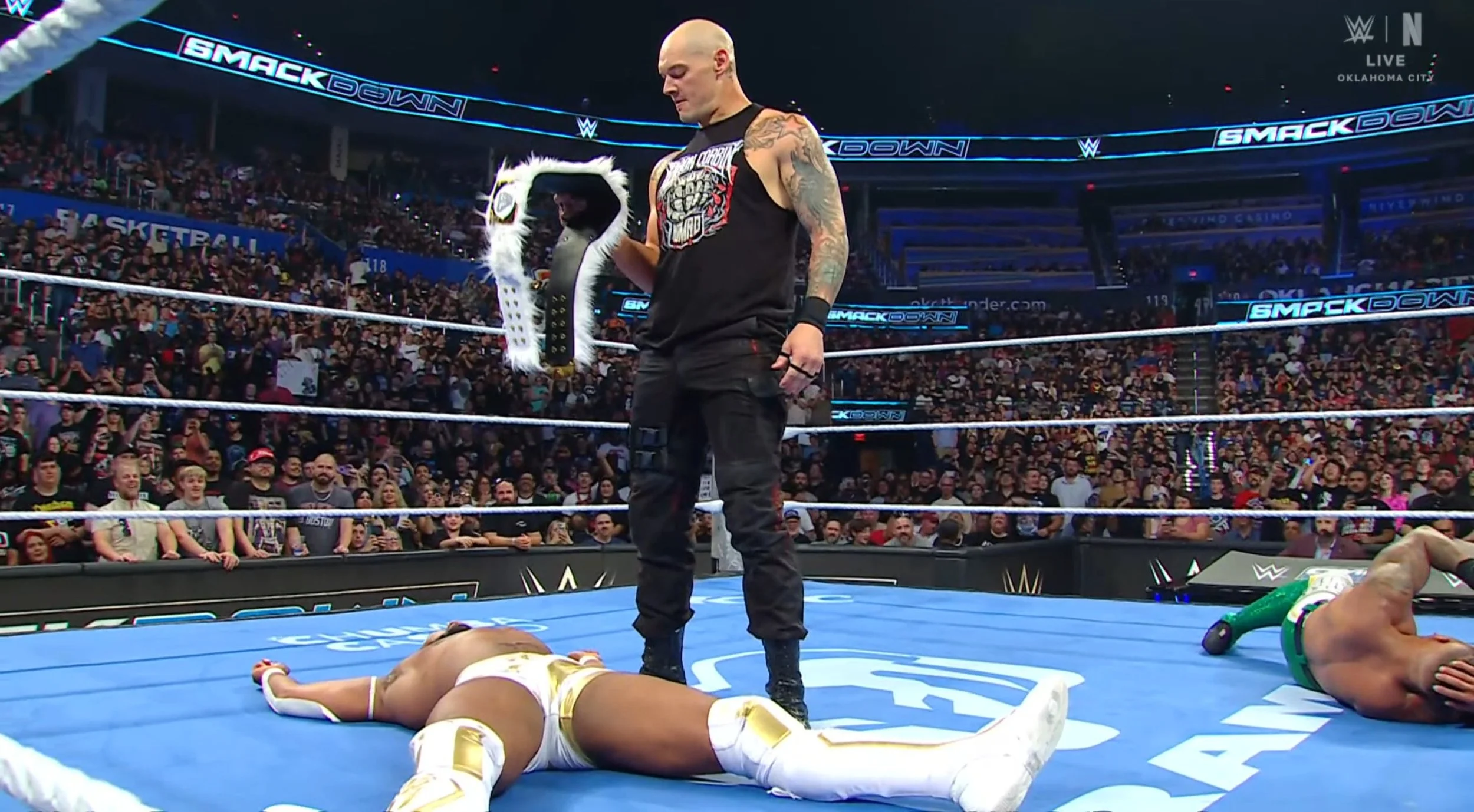 Will ‘The Lone Wolf' Capture Gold Following His 2026 WWE Return?
