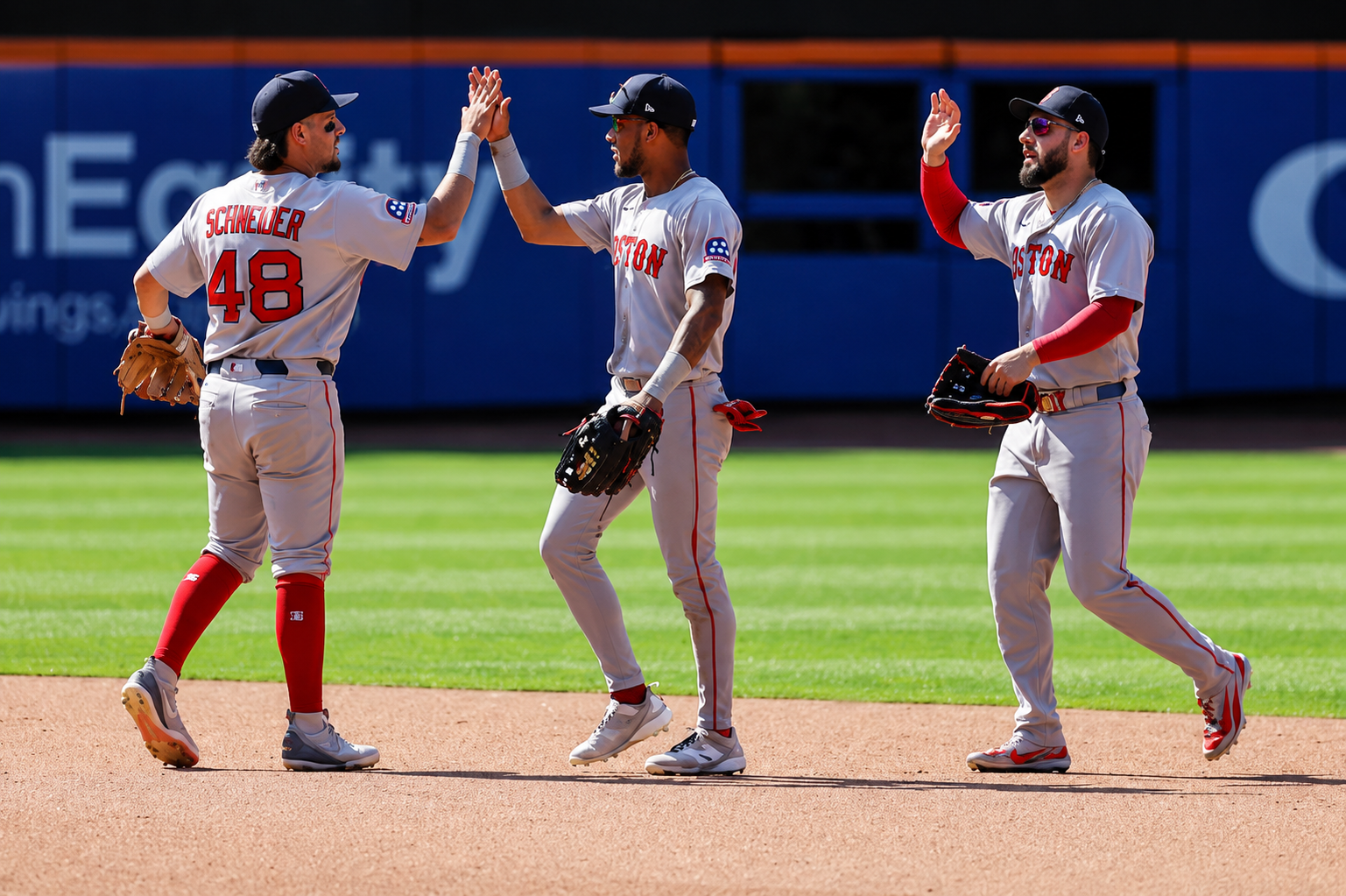2026 Red Sox Best Mets for Ninth-Straight Win