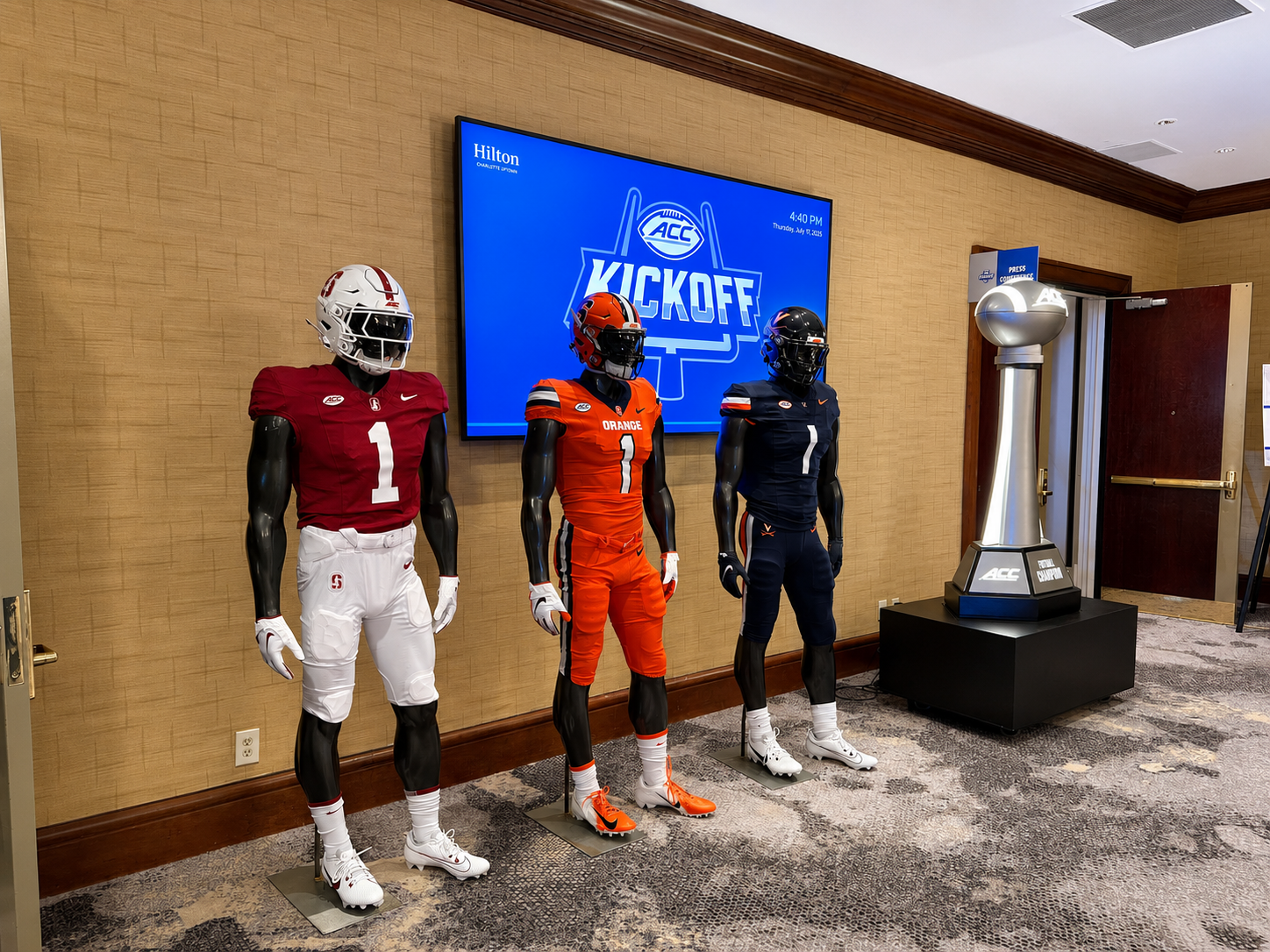 ACC Media Days 2026: Pressure, Playoff Hopes and a Conference Ready for Chaos