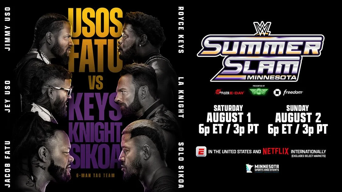 The Bloodline vs. Three Unlikely Allies: Who Comes Out on Top at SummerSlam 2026?