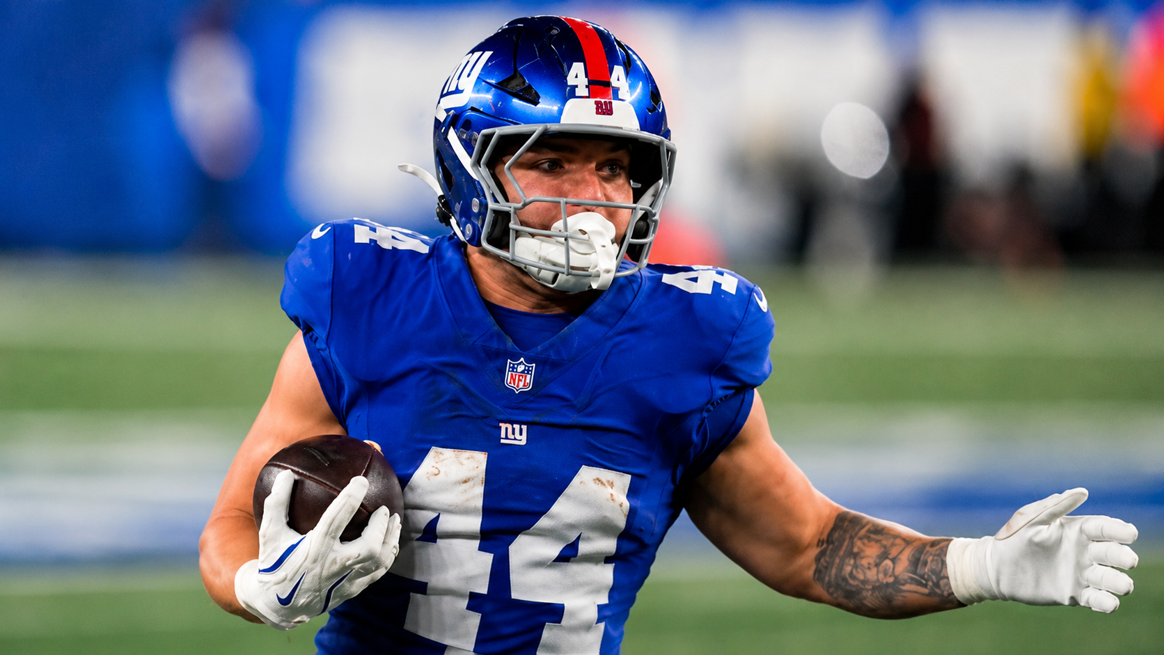 How Effective Can Big Blue’s Bruising Ball Carrier Be In the 2026 Season?