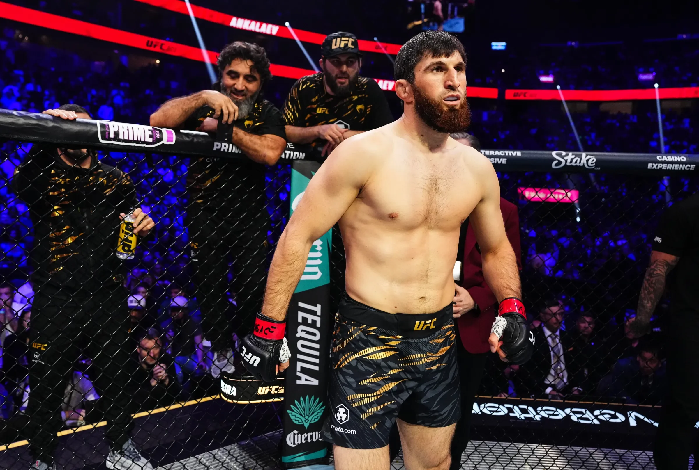 2026 UFC Fight Night Set to Host Magomed Ankalaev to Destroy a ‘Hitman’