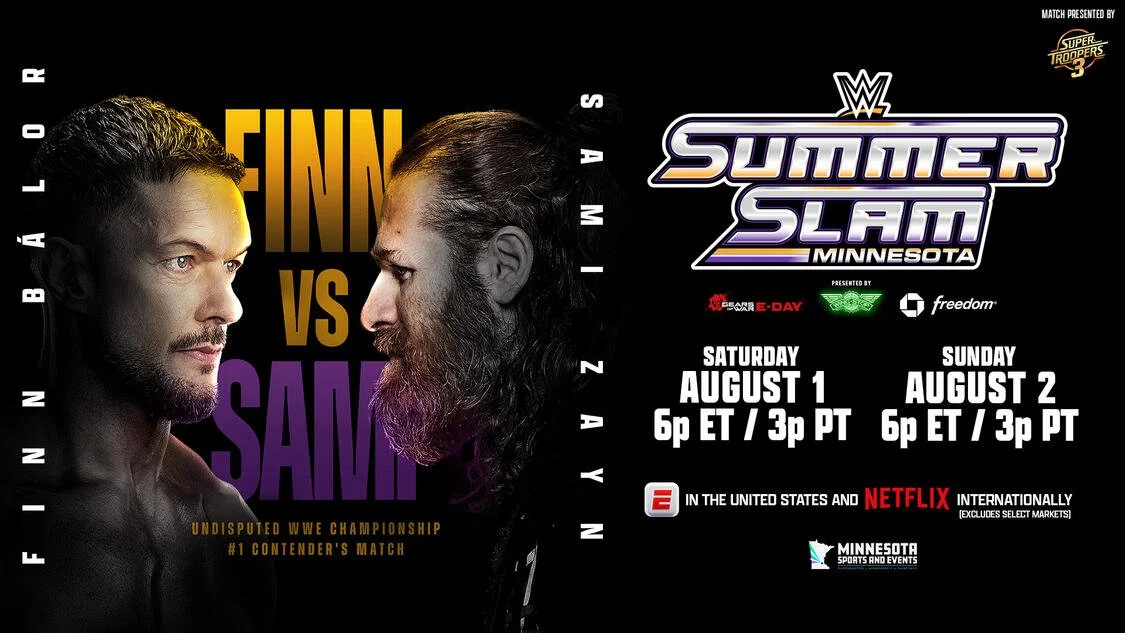 Bálor vs. ‘The Last Real Good Guy’: Who Earns a World Title Opportunity at SummerSlam 2026?