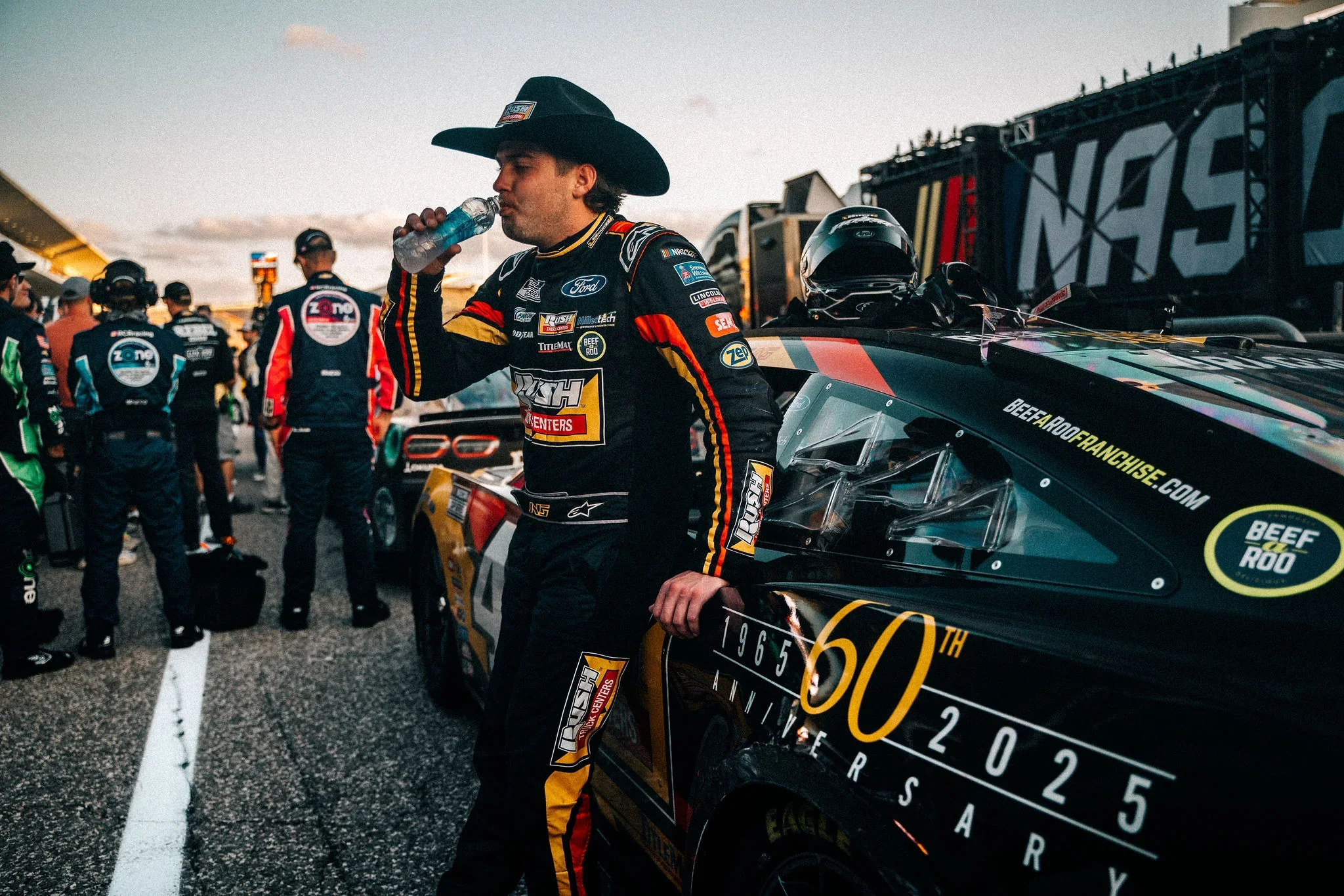 What Will the Future Hold for a Vegas-Born Driver After 2026?