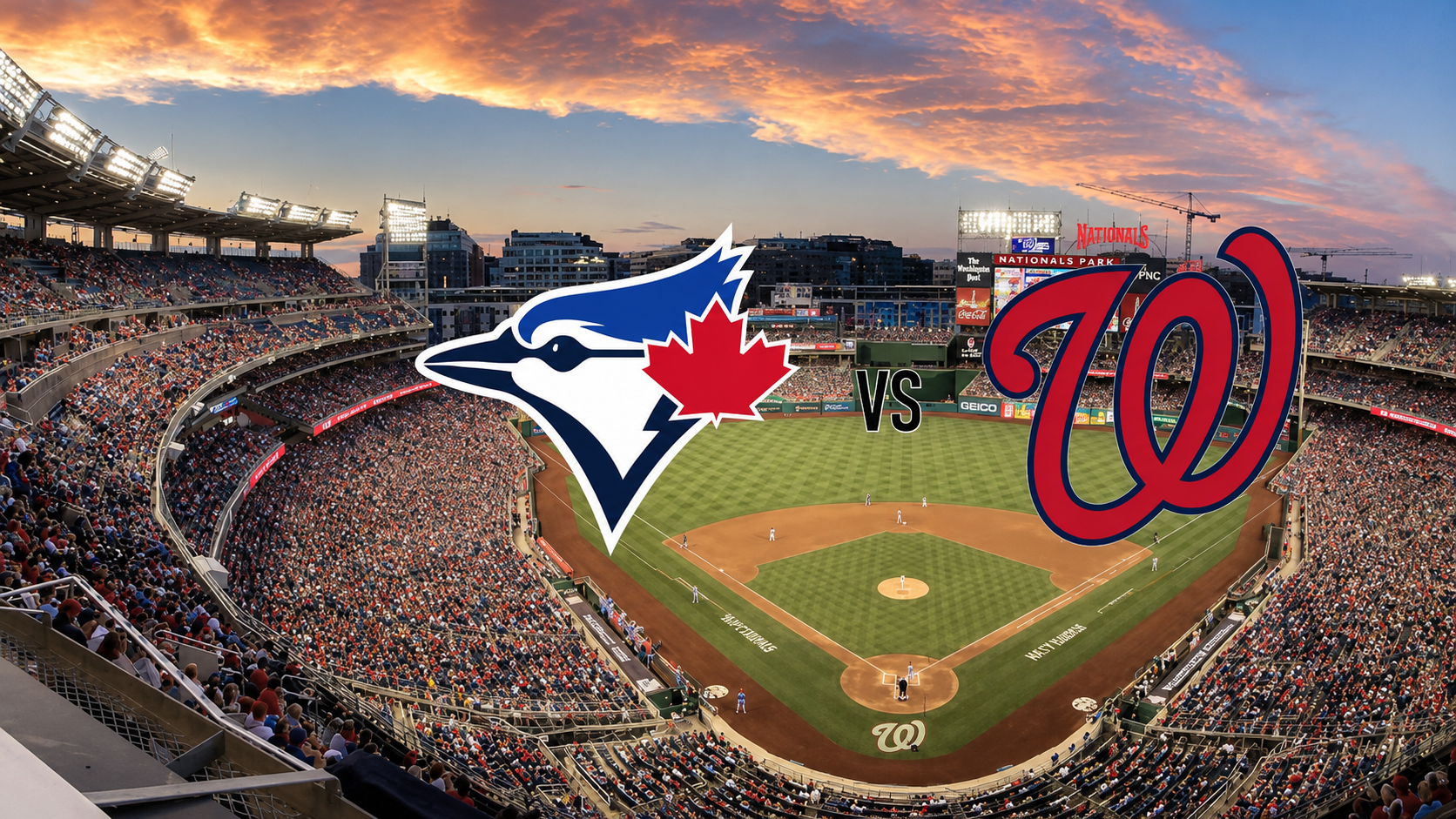 2026 Blue Jays Comeback Falls Short as Nationals Escape with an 8-6 Win