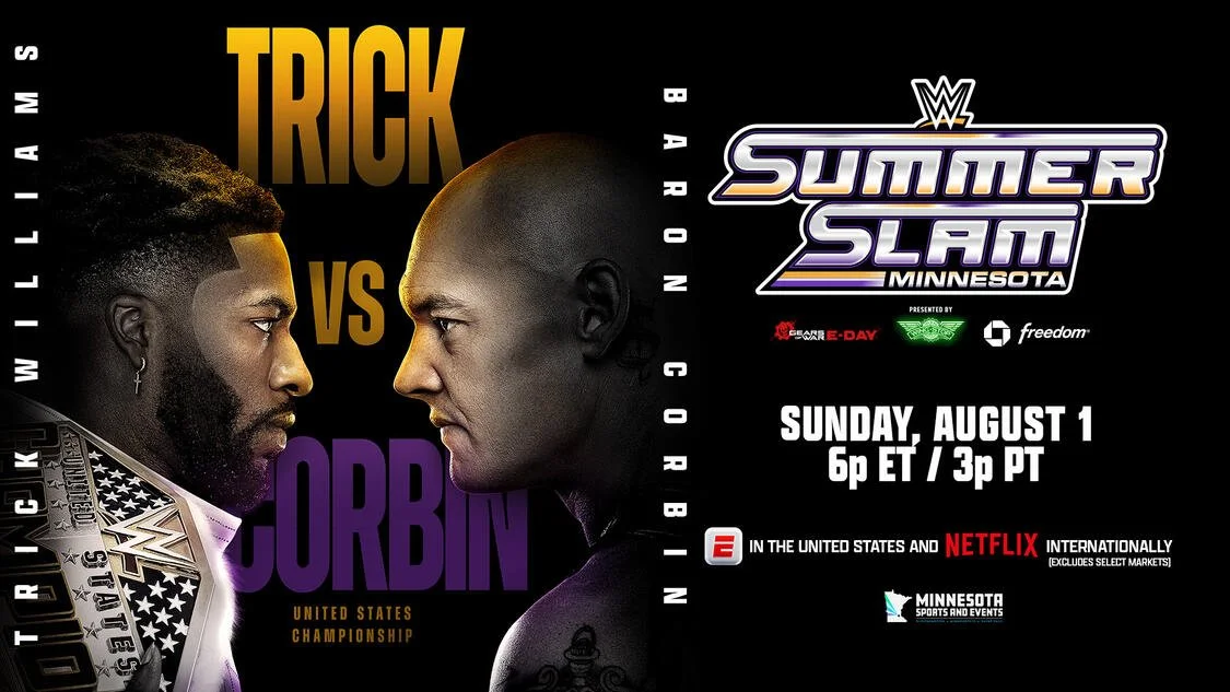 Williams vs. the ‘Lone Wolf’: Who Walks Out of SummerSlam 2026 as United States Champion?