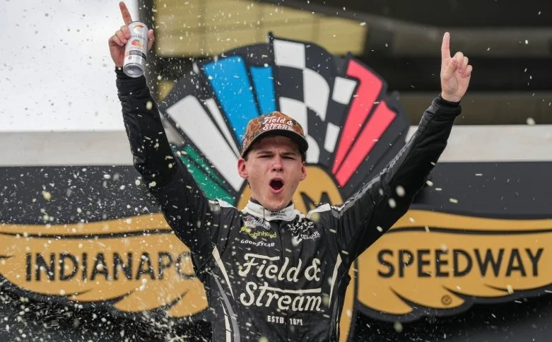 A 24-Year-Old Toyota Driver Had a Rapid Rise to Cup Series Stardom in 2026