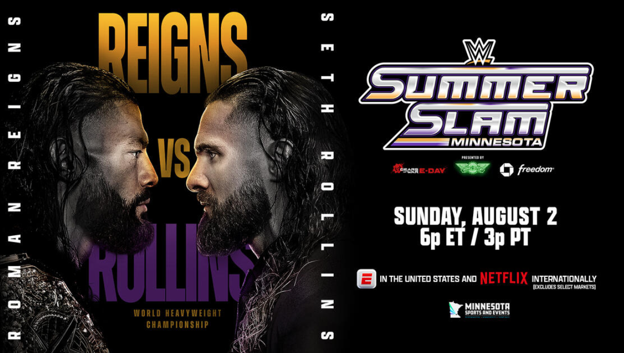 ‘The OTC’ vs. Rollins: Who Walks Out of SummerSlam 2026 as World Heavyweight Champion?
