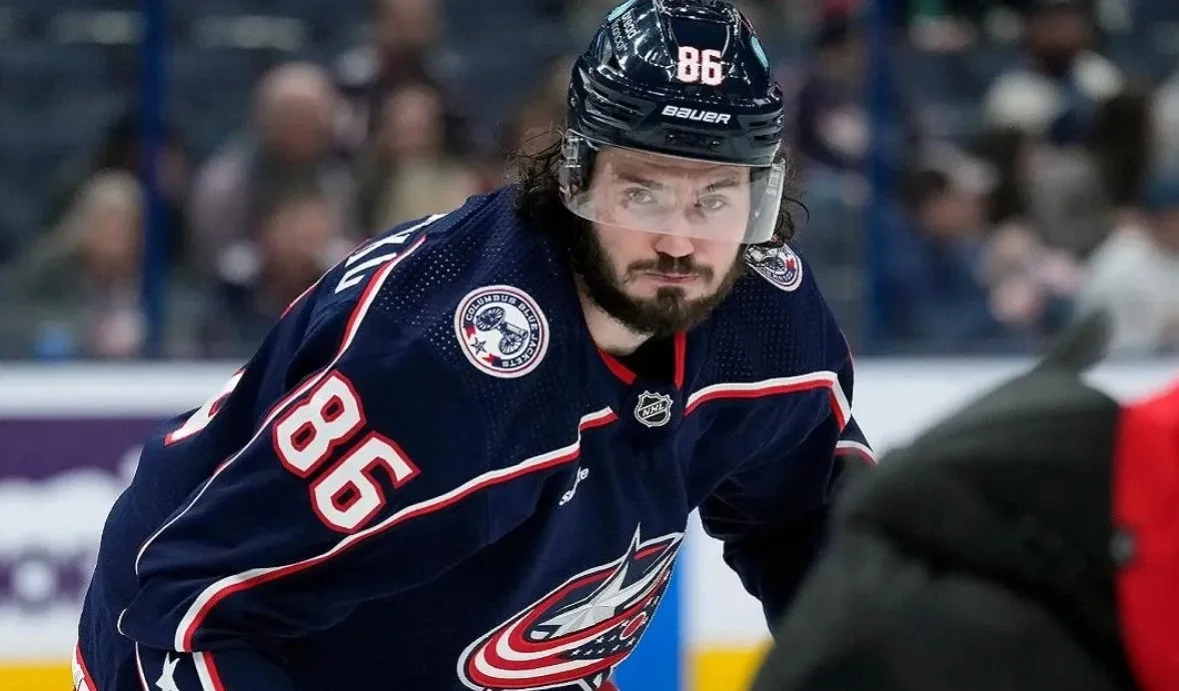 Should the 26-27 NY Rangers Target a 26-Year-Old Columbus Forward?