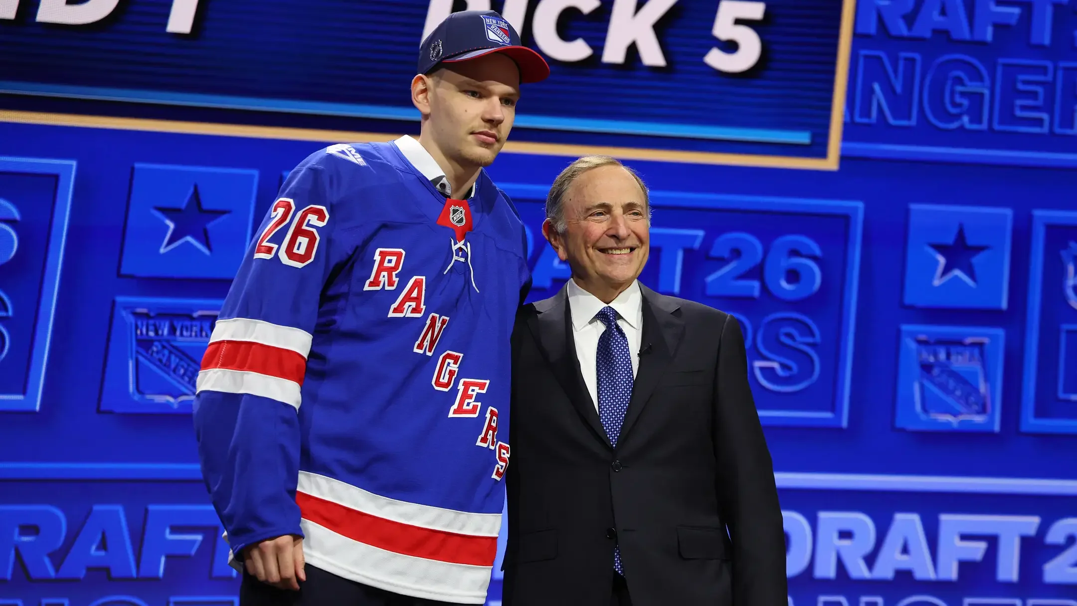 Just How Much of a Gamble Is the 26-27 NY Rangers Retool?