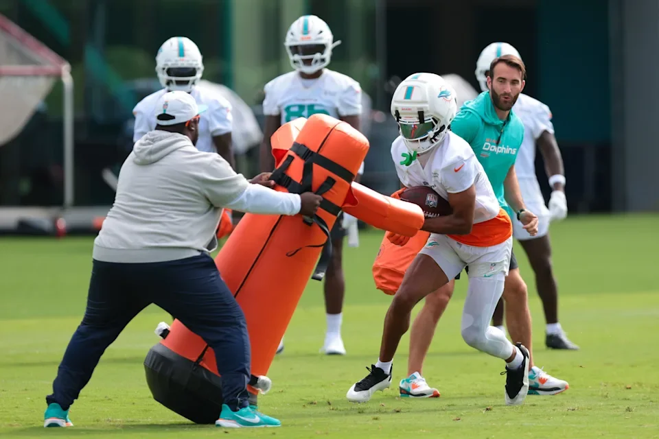 2026 Texas Tech Rookies Impress During First Week of Dolphins Training Camp