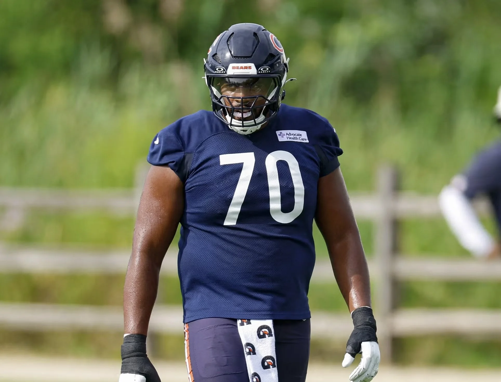 The Bears 2026 Left Tackle Battle Is Starting to Take Shape