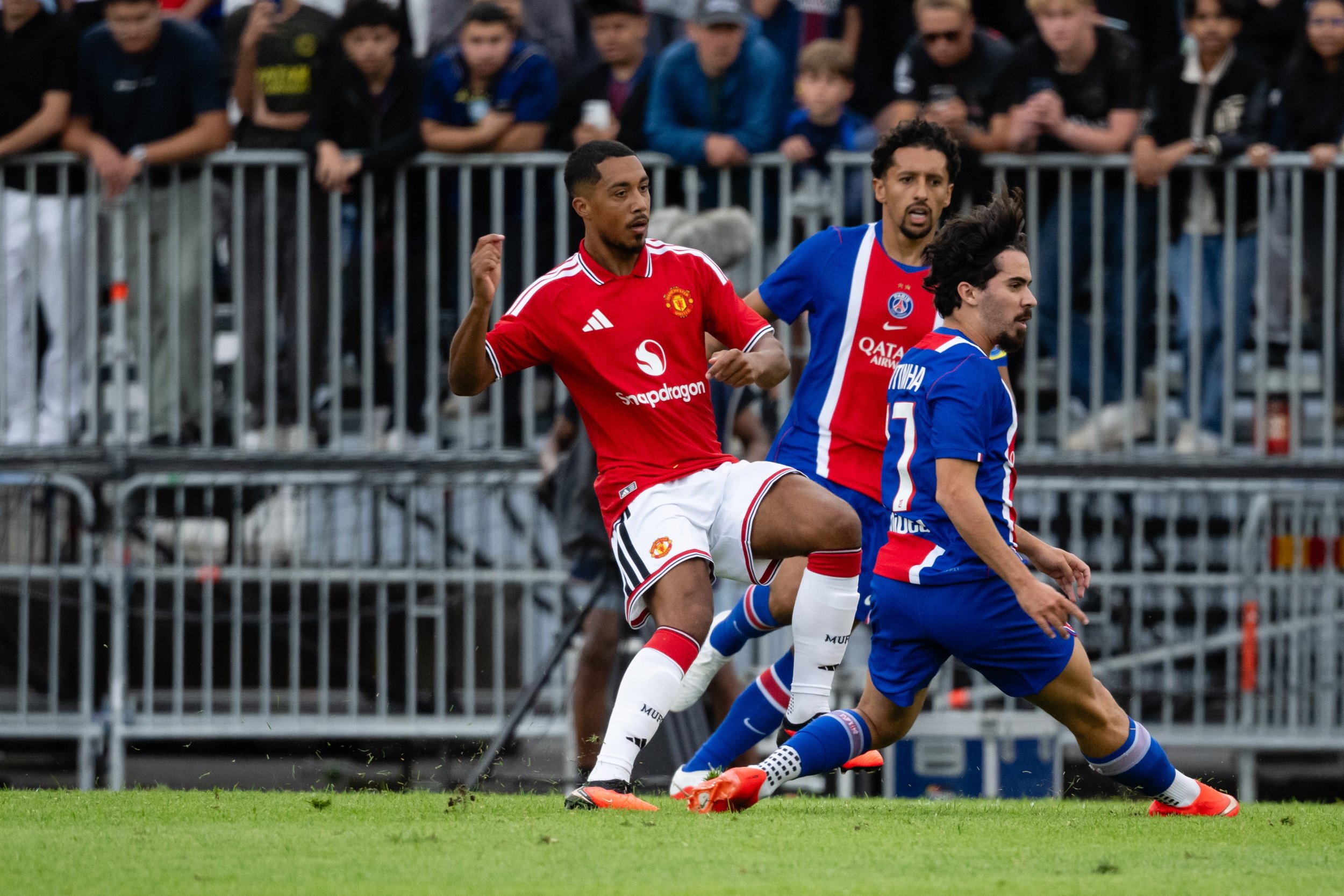 Manchester United Draw PSG 1-1 in Key Preseason Test