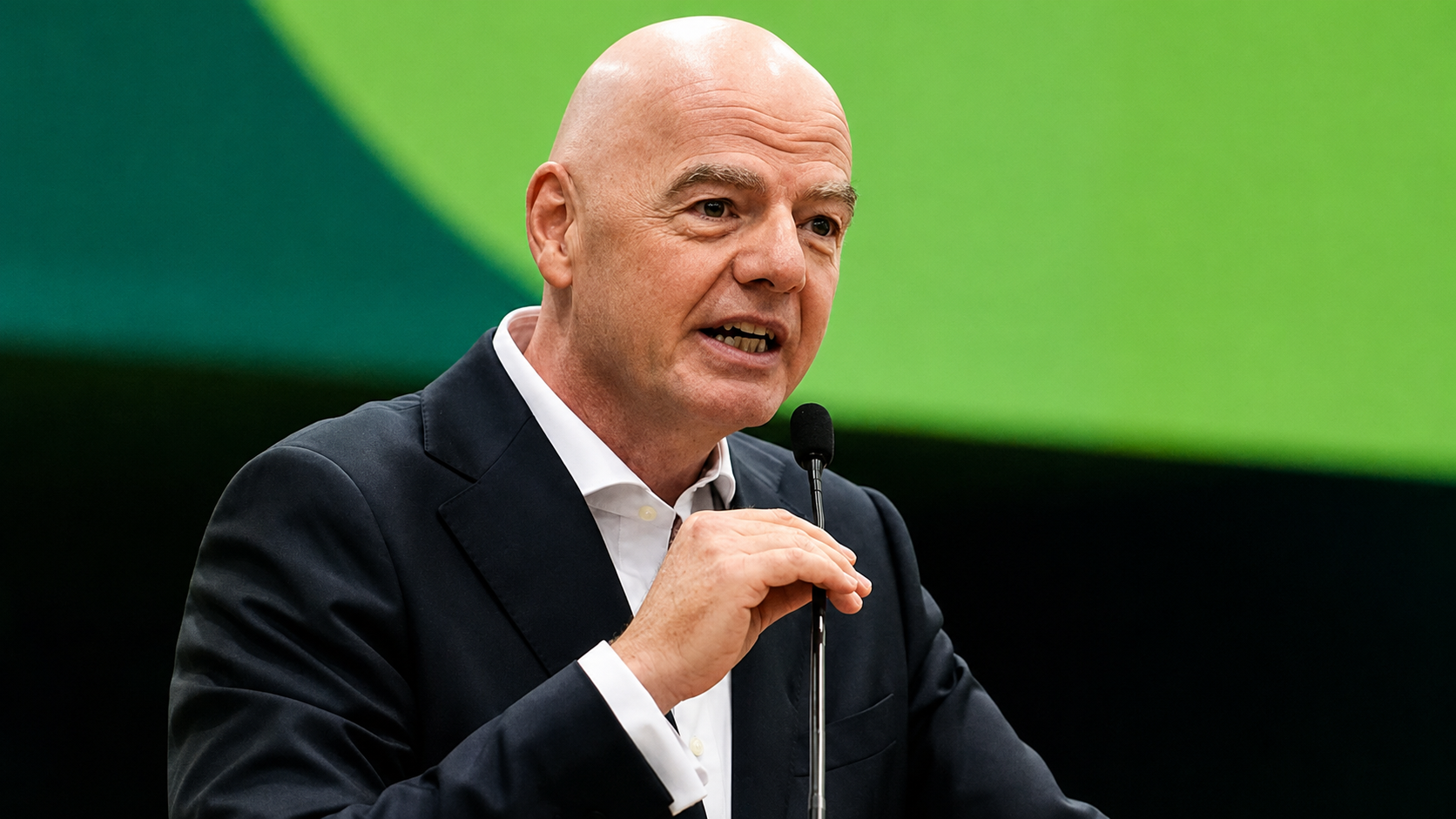 Who Supports and Who Condemns FIFA President Remaining in Office Amidst Controversy?