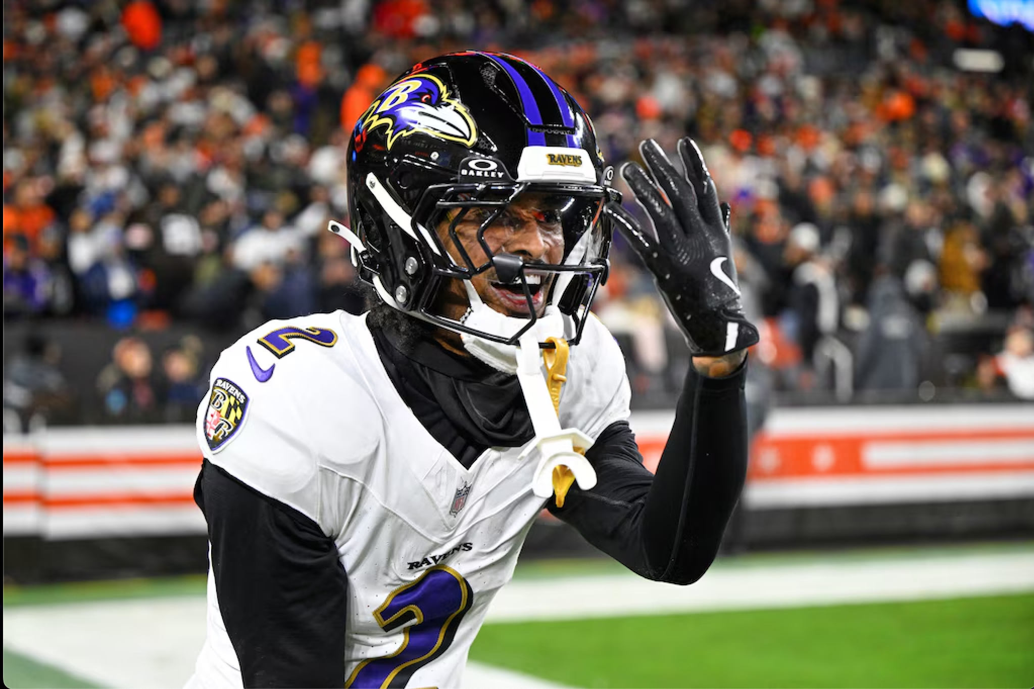 22-Year-Old Cornerback Scare Puts Ravens 2026 Secondary Depth Under the Microscope
