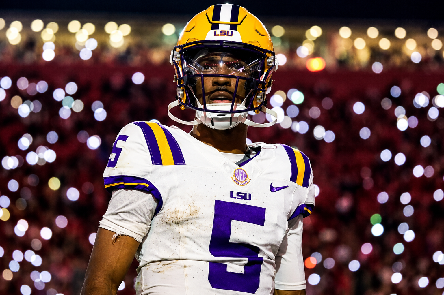 One Number, Two Tigers, One Legacy Fight: LSU’s Jersey Drama