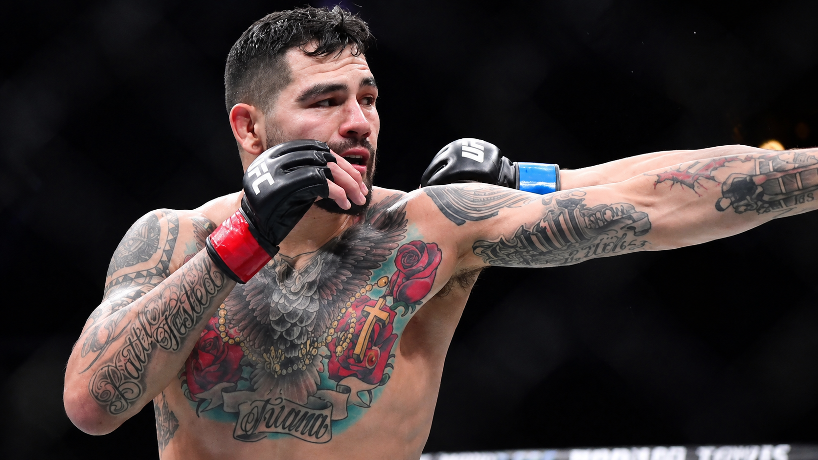 ‘Robocop’ Faces Anthony Hernandez in a UFC Fight Night 2026 Showdown