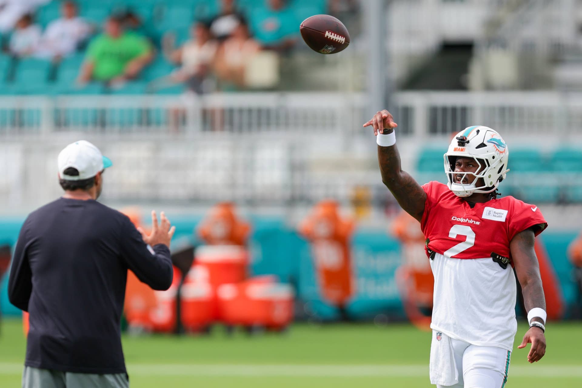 Dolphins 2026 Third-Round Pick to Make His Practice Debut
