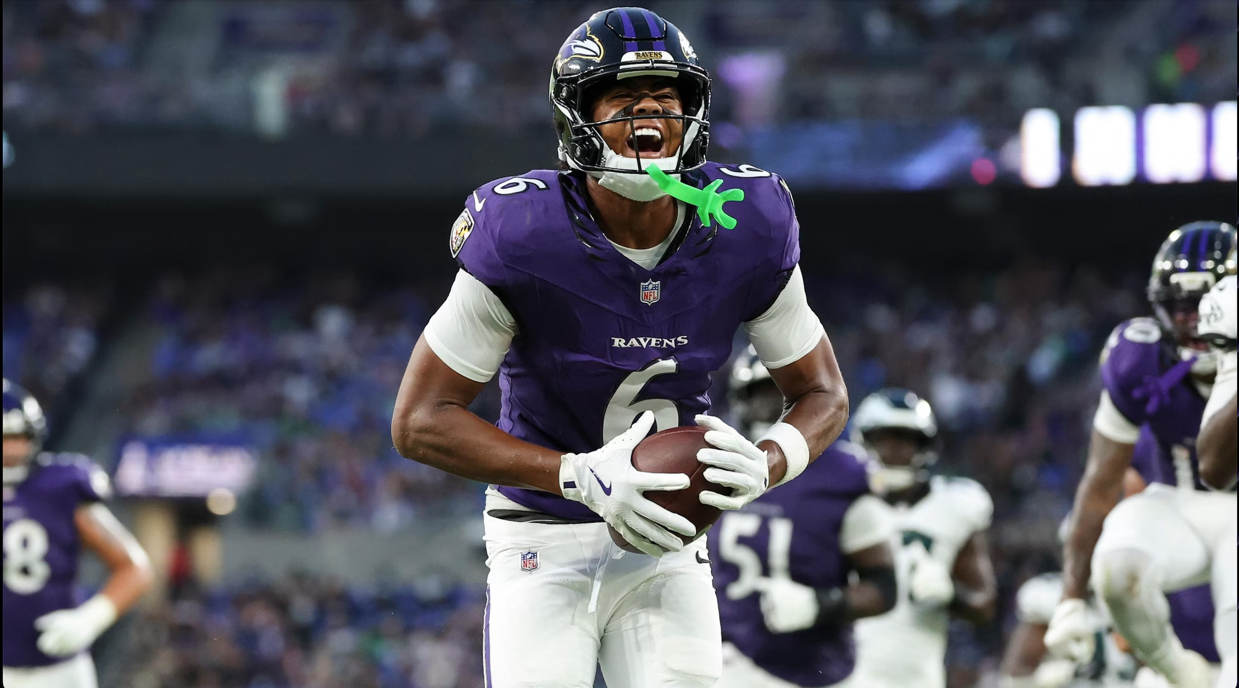 Is the Ravens 2026 Third-Round Pick Rookie Receiver Bound for a Breakout Season?