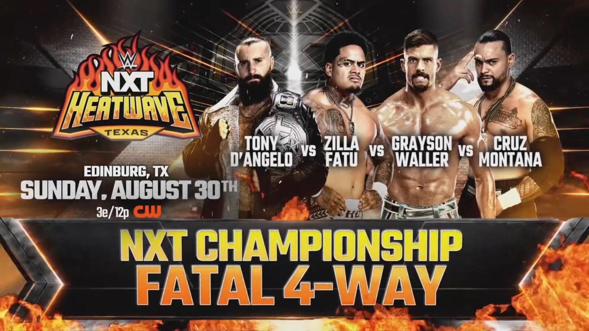 Who Will Hold the NXT Championship After Heatwave 2026?