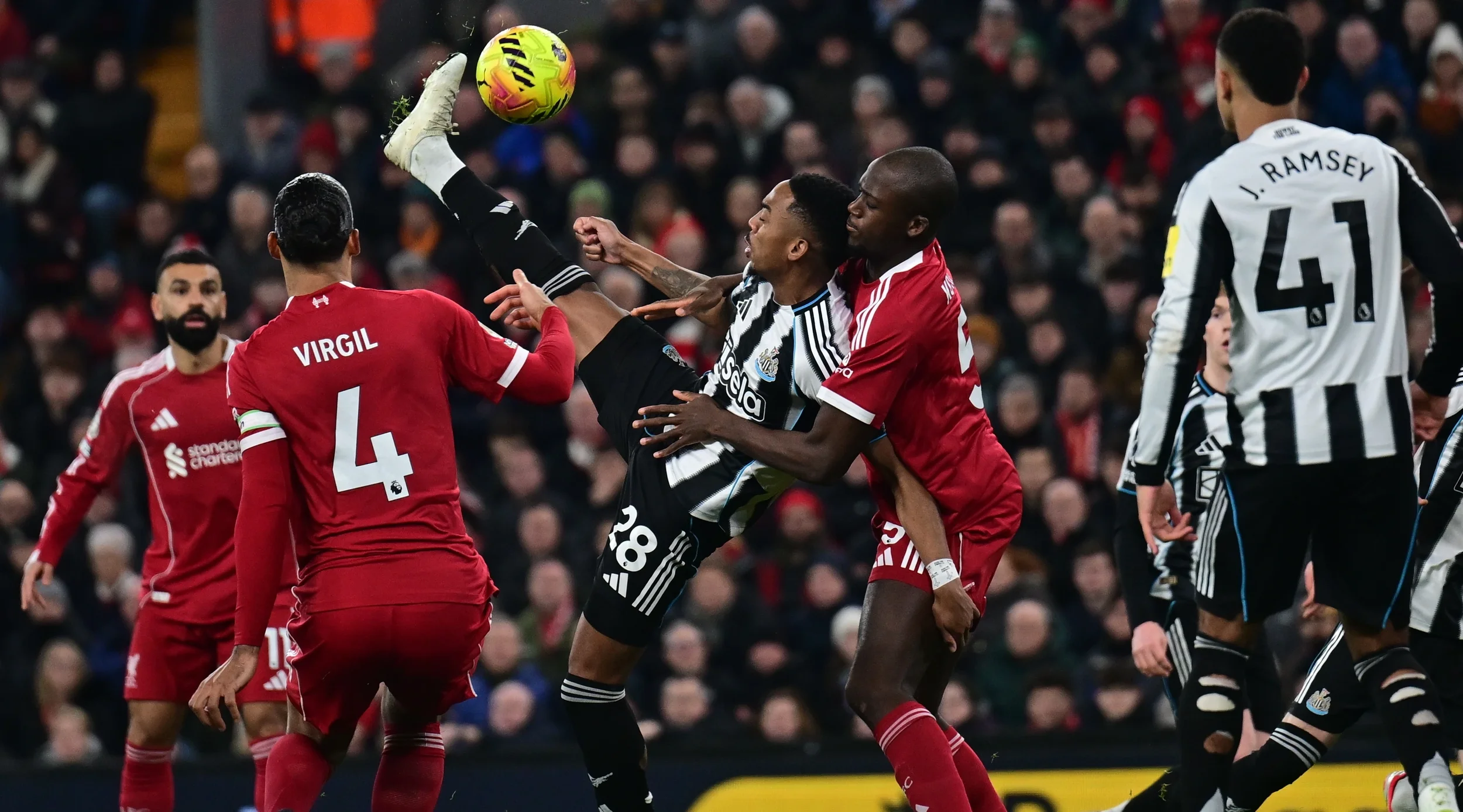 Newcastle vs. Liverpool: 2026 Premier League Showdown at St. James Park