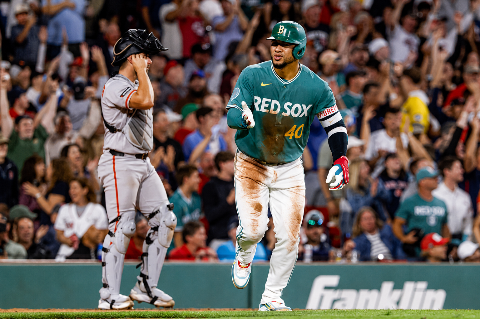 2026 Red Sox Rising Star Stuns Giants in Statement Performance