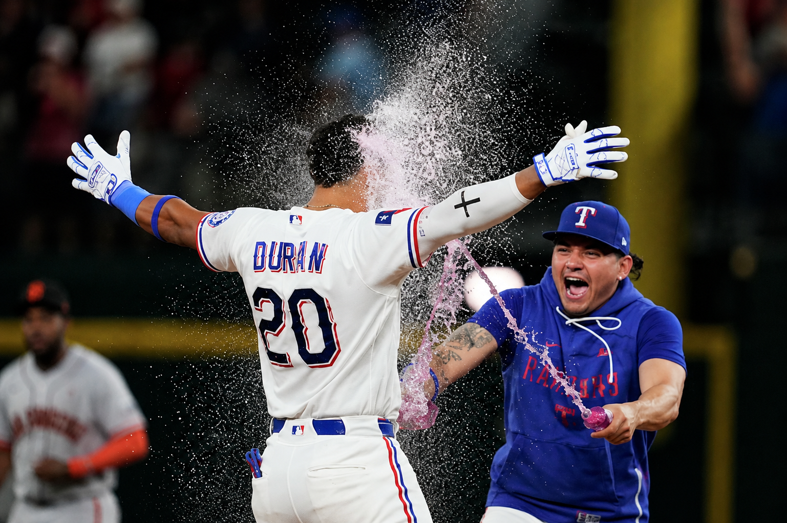 Rangers Utility Man Caps Career Night with Extra-Innings Heroics vs. Angels in 2026