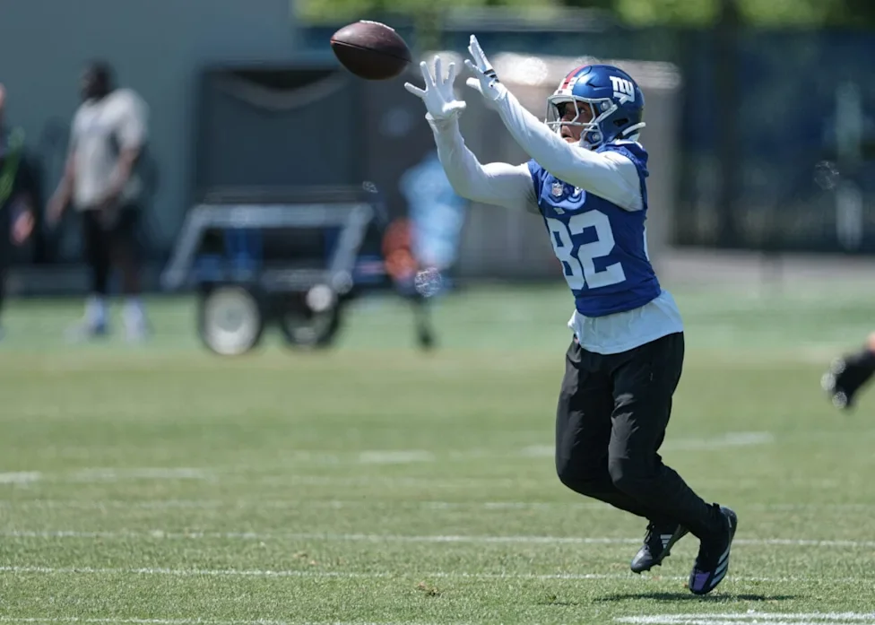 Why a Giants 27-Year-Old Wide Receiver Could Be on the Verge of a Breakout Season in 2026