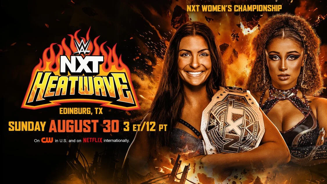 Who Will Hold the NXT Women’s Championship After Heatwave 2026?