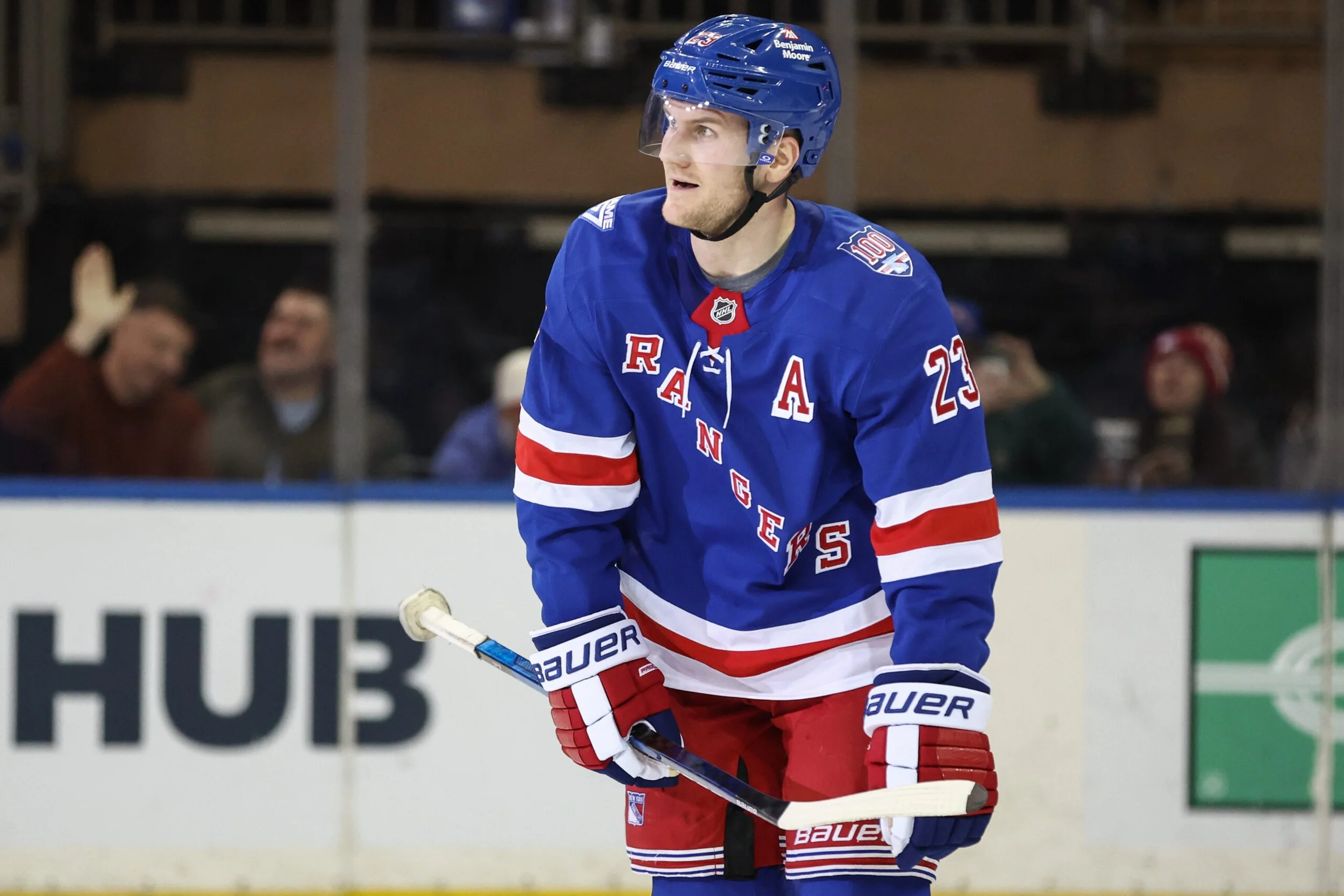 What a Healthy 26-27 Season Means for a 28-Year-Old NY Rangers Defenseman
