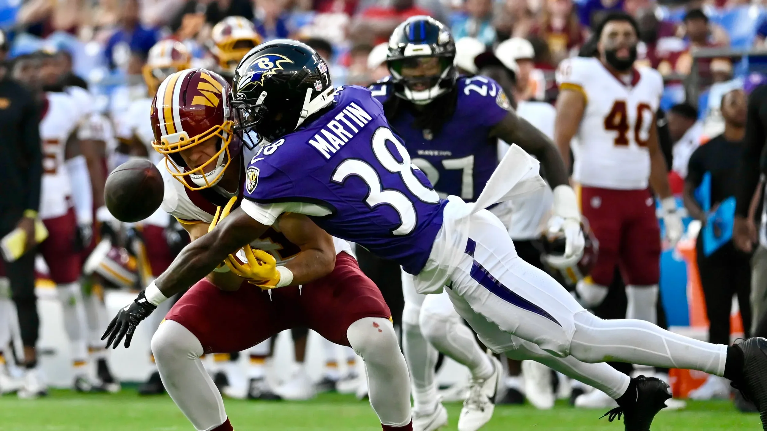 Why the Ravens Preseason Defensive Performance Is Giving Baltimore Hope for 2026
